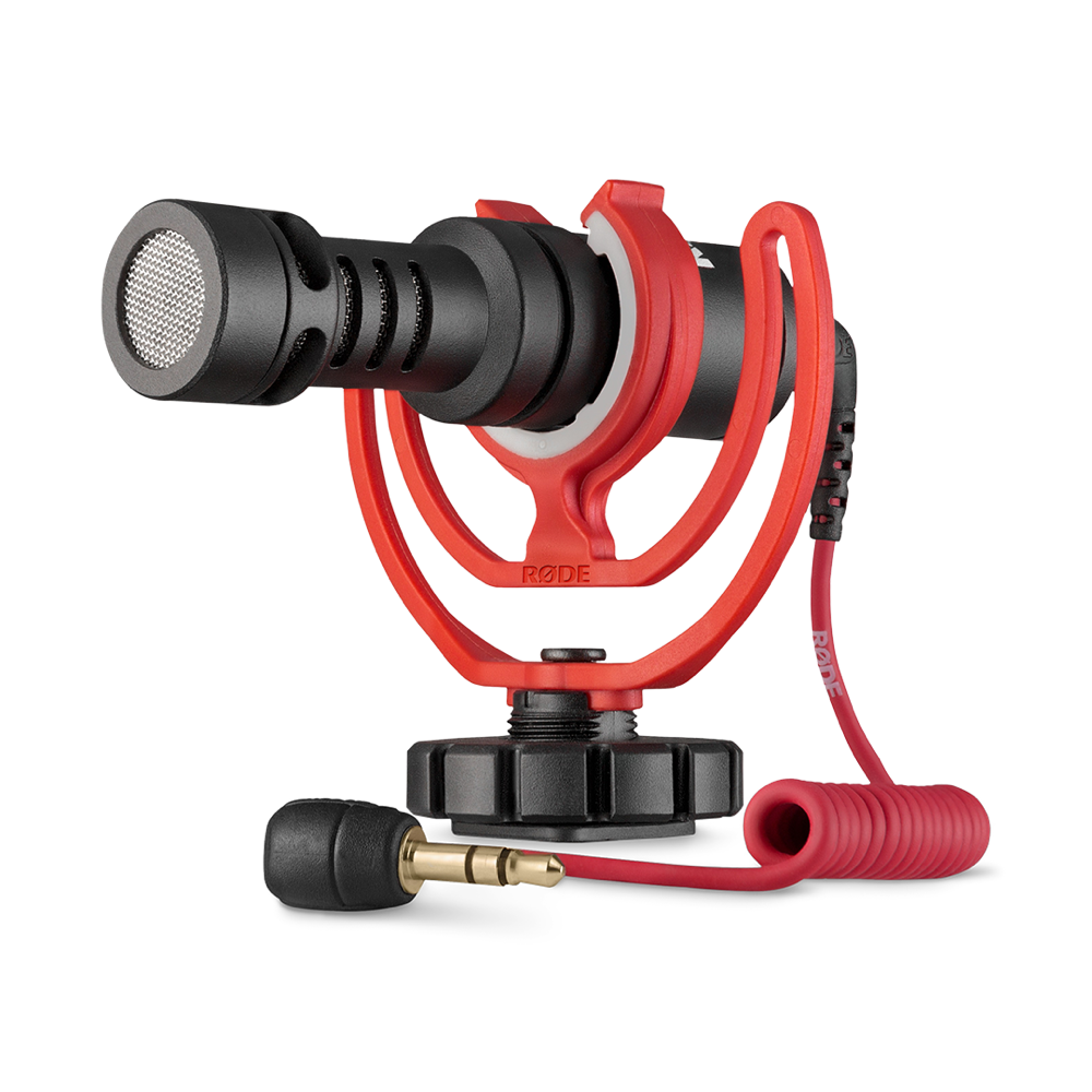 Rode VideoMicro, micrófono compacto de cámara