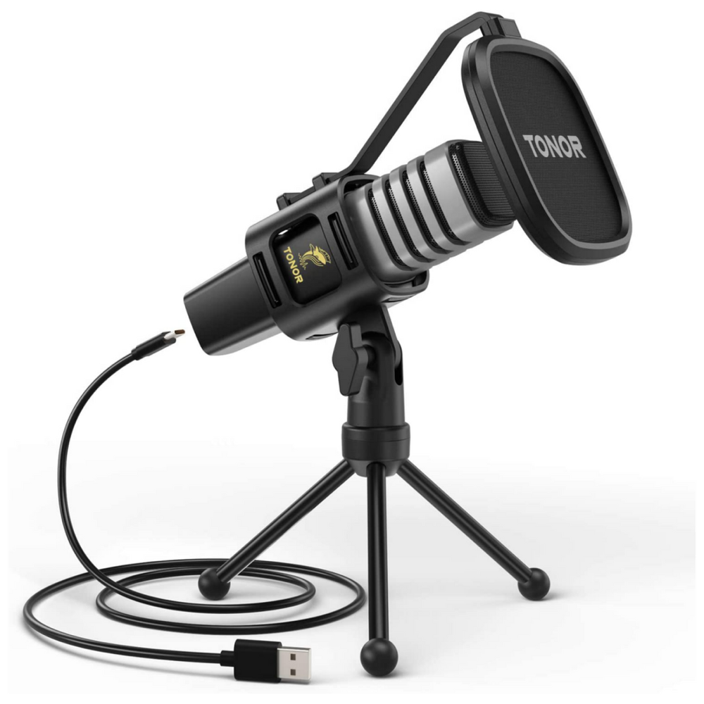 Tonor TC30, micrófono de condensador USB con trípode