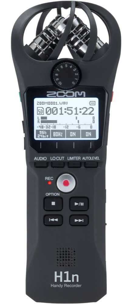 Grabadora Zoom H1n Handy Recorder